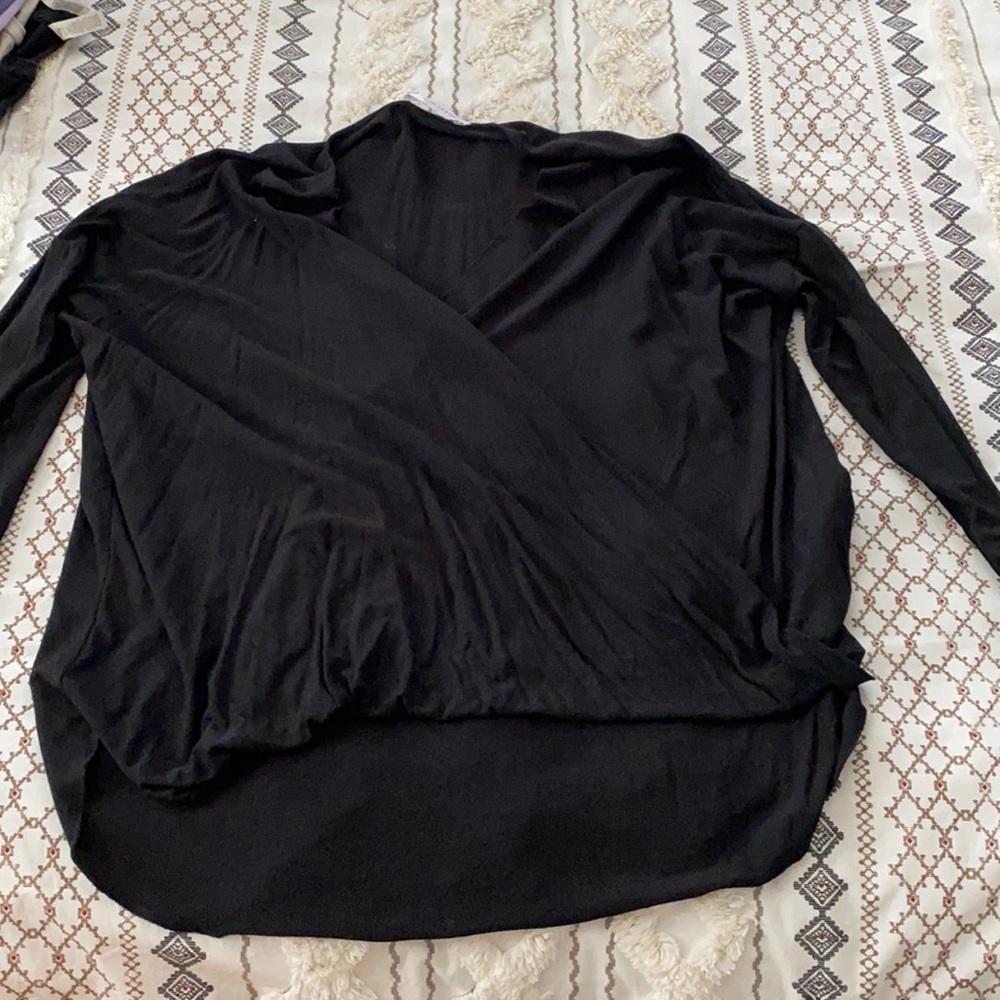 Black shirt
